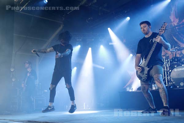THY ART IS MURDER - 2018-06-15 - BRETIGNY-SUR-ORGE - Base Aerienne 217 - Warbird Stage - 